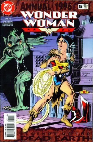 couverture, jaquette Wonder Woman 5  - The UnrememberedIssues V2 - Annuals (1988 - 1999) (DC Comics) Comics