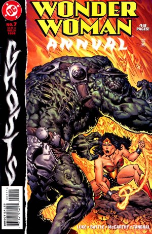 couverture, jaquette Wonder Woman 7  - The Distance GoneIssues V2 - Annuals (1988 - 1999) (DC Comics) Comics