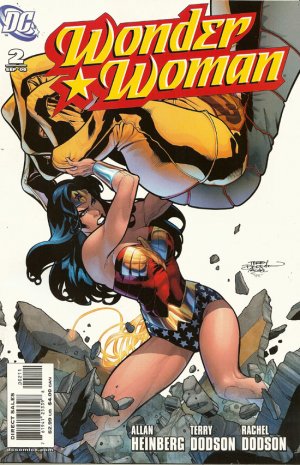 Wonder Woman # 2 Issues V3 (2006 - 2010)