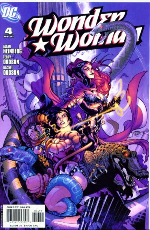 couverture, jaquette Wonder Woman 4 Issues V3 (2006 - 2010) (DC Comics) Comics