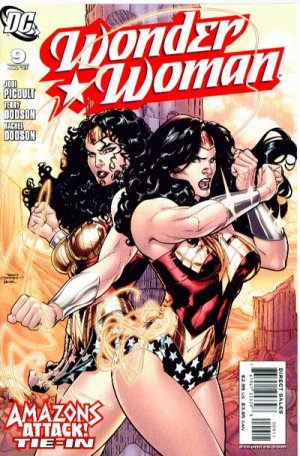couverture, jaquette Wonder Woman 9 Issues V3 (2006 - 2010) (DC Comics) Comics