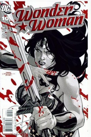 couverture, jaquette Wonder Woman 10 Issues V3 (2006 - 2010) (DC Comics) Comics