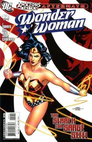 couverture, jaquette Wonder Woman 12 Issues V3 (2006 - 2010) (DC Comics) Comics