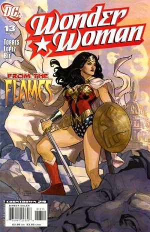 couverture, jaquette Wonder Woman 13 Issues V3 (2006 - 2010) (DC Comics) Comics