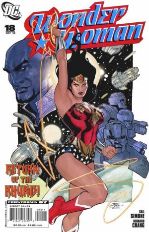 Wonder Woman # 18 Issues V3 (2006 - 2010)