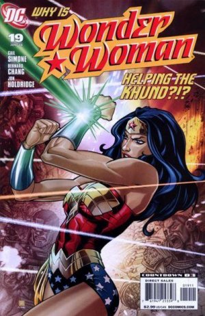 couverture, jaquette Wonder Woman 19 Issues V3 (2006 - 2010) (DC Comics) Comics
