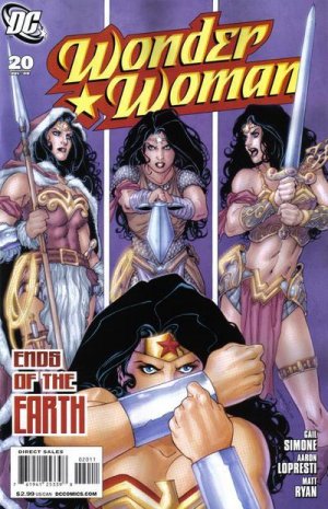 couverture, jaquette Wonder Woman 20  - Ends of the EarthIssues V3 (2006 - 2010) (DC Comics) Comics
