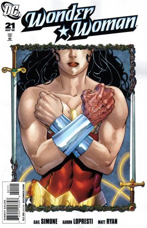 couverture, jaquette Wonder Woman 21 Issues V3 (2006 - 2010) (DC Comics) Comics