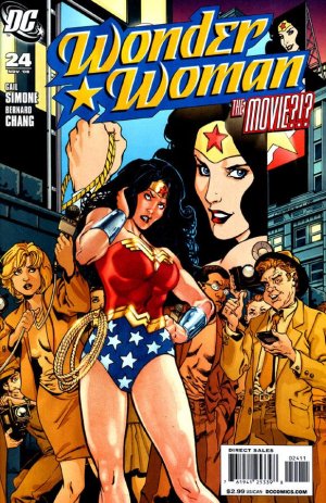 couverture, jaquette Wonder Woman 24 Issues V3 (2006 - 2010) (DC Comics) Comics
