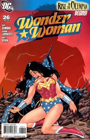 Wonder Woman 26 - Rise of the olympian begins - cover #1