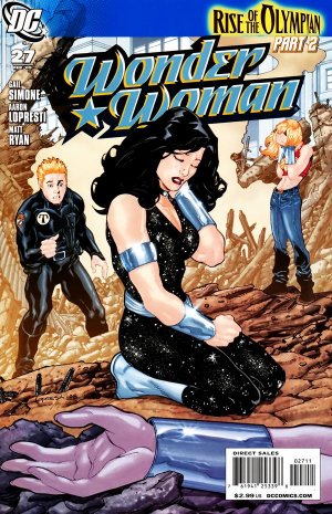 Wonder Woman # 27 Issues V3 (2006 - 2010)