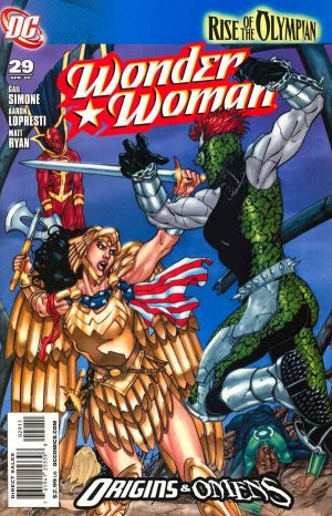 couverture, jaquette Wonder Woman 29  - 29 - cover #1Issues V3 (2006 - 2010) (DC Comics) Comics