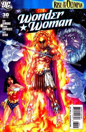 couverture, jaquette Wonder Woman 30  - 30 - cover #1Issues V3 (2006 - 2010) (DC Comics) Comics