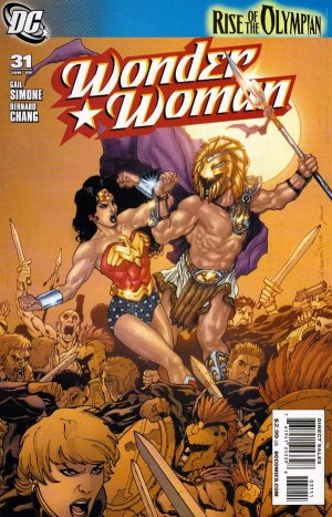 couverture, jaquette Wonder Woman 31  - 31 - cover #1Issues V3 (2006 - 2010) (DC Comics) Comics