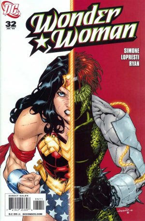 couverture, jaquette Wonder Woman 32  - 32 - cover #1Issues V3 (2006 - 2010) (DC Comics) Comics