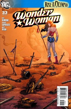 couverture, jaquette Wonder Woman 33  - 33 - cover #1Issues V3 (2006 - 2010) (DC Comics) Comics