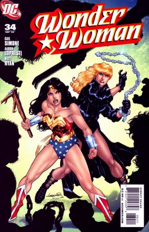 Wonder Woman # 34 Issues V3 (2006 - 2010)