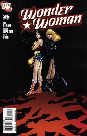 couverture, jaquette Wonder Woman 35 Issues V3 (2006 - 2010) (DC Comics) Comics
