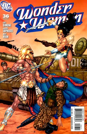 couverture, jaquette Wonder Woman 36 Issues V3 (2006 - 2010) (DC Comics) Comics