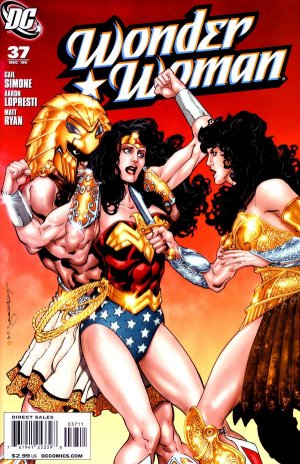 couverture, jaquette Wonder Woman 37 Issues V3 (2006 - 2010) (DC Comics) Comics