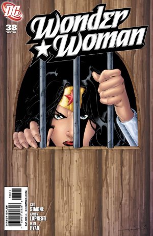 couverture, jaquette Wonder Woman 38 Issues V3 (2006 - 2010) (DC Comics) Comics