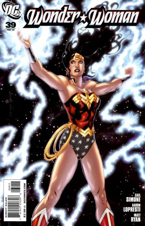 couverture, jaquette Wonder Woman 39 Issues V3 (2006 - 2010) (DC Comics) Comics