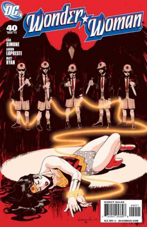 couverture, jaquette Wonder Woman 40 Issues V3 (2006 - 2010) (DC Comics) Comics