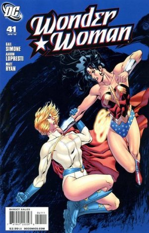 couverture, jaquette Wonder Woman 41 Issues V3 (2006 - 2010) (DC Comics) Comics