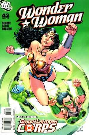 couverture, jaquette Wonder Woman 42 Issues V3 (2006 - 2010) (DC Comics) Comics