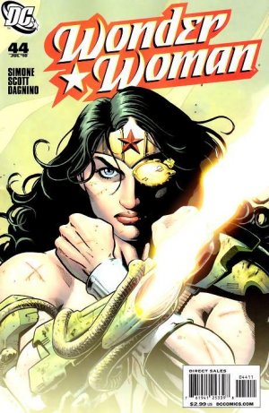 couverture, jaquette Wonder Woman 44 Issues V3 (2006 - 2010) (DC Comics) Comics
