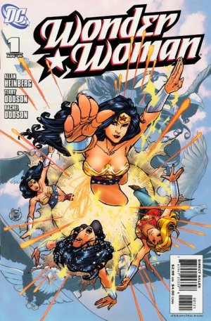 Wonder Woman 1 - Who is Wonder Woman? - cover#2
