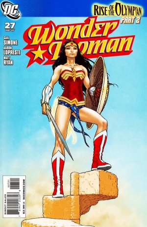 Wonder Woman 27 - Rise of the Olympian - Part 2 - cover #2
