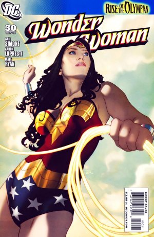 couverture, jaquette Wonder Woman 30  - 30 - cover #2Issues V3 (2006 - 2010) (DC Comics) Comics