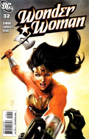 Wonder Woman # 32