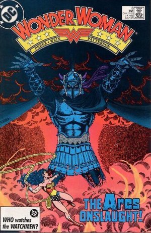 couverture, jaquette Wonder Woman 6  - The Ares Onslaught!Issues V2 (1987 - 2006) (DC Comics) Comics