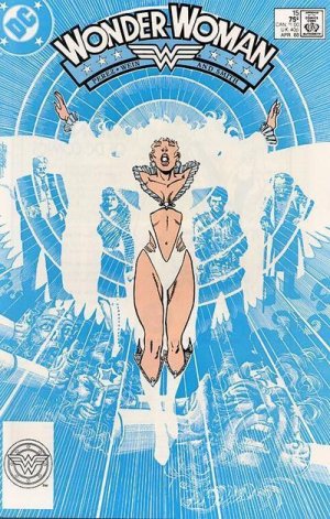 couverture, jaquette Wonder Woman 15  - 15Issues V2 (1987 - 2006) (DC Comics) Comics