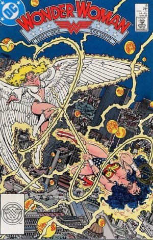 couverture, jaquette Wonder Woman 16  - 16Issues V2 (1987 - 2006) (DC Comics) Comics