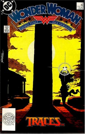 couverture, jaquette Wonder Woman 17  - Traces...Issues V2 (1987 - 2006) (DC Comics) Comics
