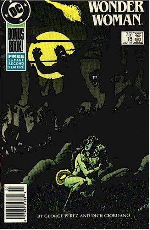 couverture, jaquette Wonder Woman 18  - 18Issues V2 (1987 - 2006) (DC Comics) Comics