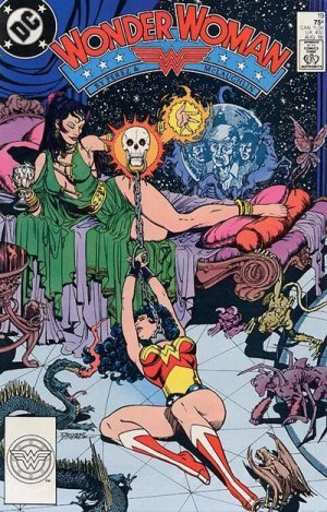 couverture, jaquette Wonder Woman 19  - 19Issues V2 (1987 - 2006) (DC Comics) Comics