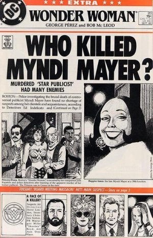 Wonder Woman 20 - Who Killed Myndi Mayer?