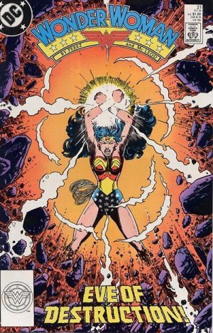 couverture, jaquette Wonder Woman 21  - Eve of DestructionIssues V2 (1987 - 2006) (DC Comics) Comics