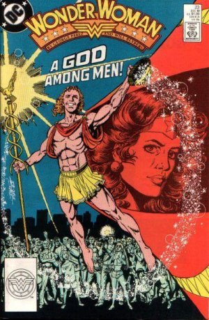 Wonder Woman 23 - A God Among Men!
