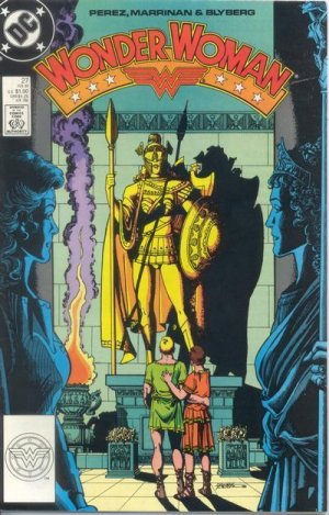 couverture, jaquette Wonder Woman 27  - 27Issues V2 (1987 - 2006) (DC Comics) Comics