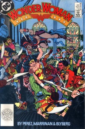 couverture, jaquette Wonder Woman 30  - 30Issues V2 (1987 - 2006) (DC Comics) Comics