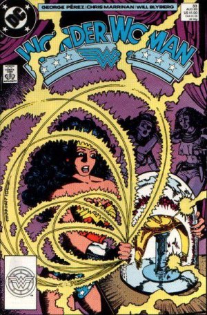 couverture, jaquette Wonder Woman 33  - 33Issues V2 (1987 - 2006) (DC Comics) Comics