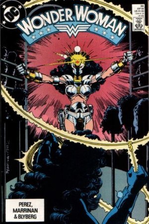 couverture, jaquette Wonder Woman 34  - 34Issues V2 (1987 - 2006) (DC Comics) Comics