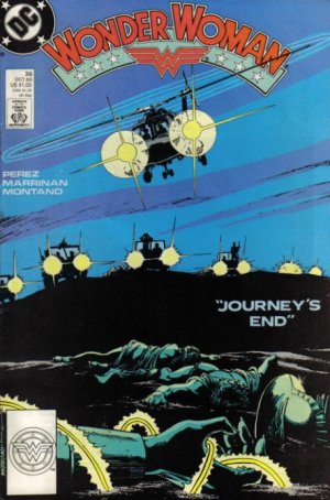couverture, jaquette Wonder Woman 35  - Journey's EndIssues V2 (1987 - 2006) (DC Comics) Comics