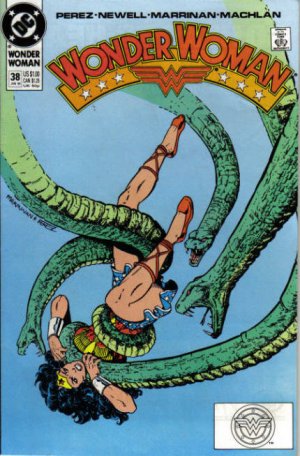 couverture, jaquette Wonder Woman 38  - 38Issues V2 (1987 - 2006) (DC Comics) Comics