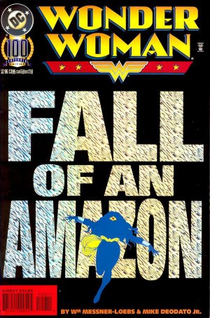 couverture, jaquette Wonder Woman 100  - Fall of an Amazon! - Cover #2Issues V2 (1987 - 2006) (DC Comics) Comics